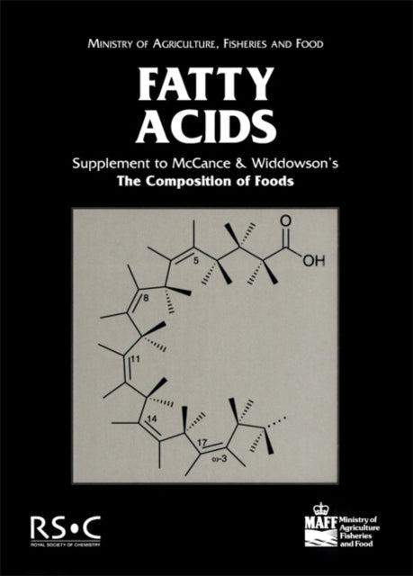 Book cover of: Fatty Acids. By: Ministry of Agriculture, Fisheries and Food