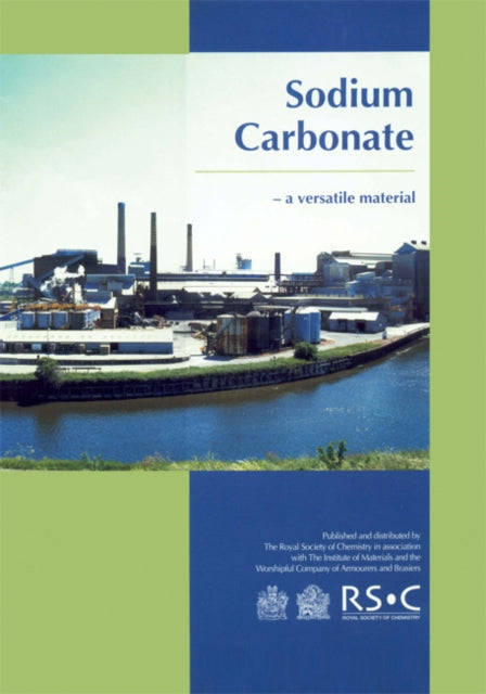 Book cover of: Sodium Carbonate. By: Ted Lister
