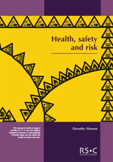 Book cover of: Health, Safety and Risk. By: D. Warren