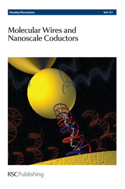 Book cover of: Molecular Wires and Nanoscale Conductors. By: Royal Society of Chemistry