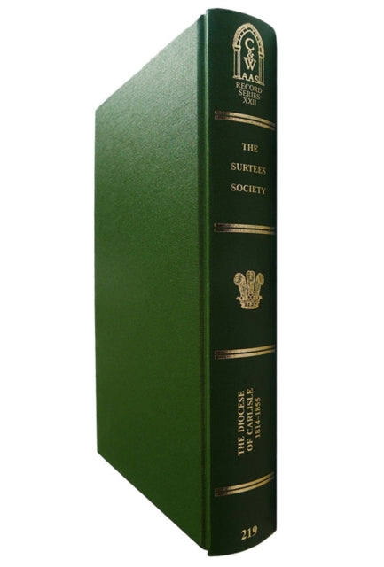 Book cover of: Diocese of Carlisle, 1814-1855. By: Church of England. Diocese of Carlisle