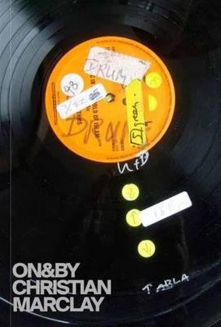 Book cover of: ON&BY Christian Marclay. By: Jean-Pierre Criqui