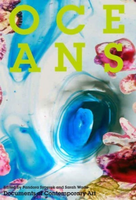 Book cover of: Oceans. By: Pandora Syperek