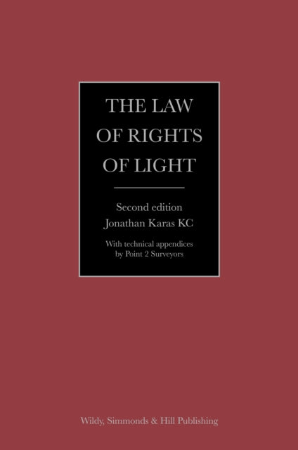 Book cover of: Law of Rights of Light