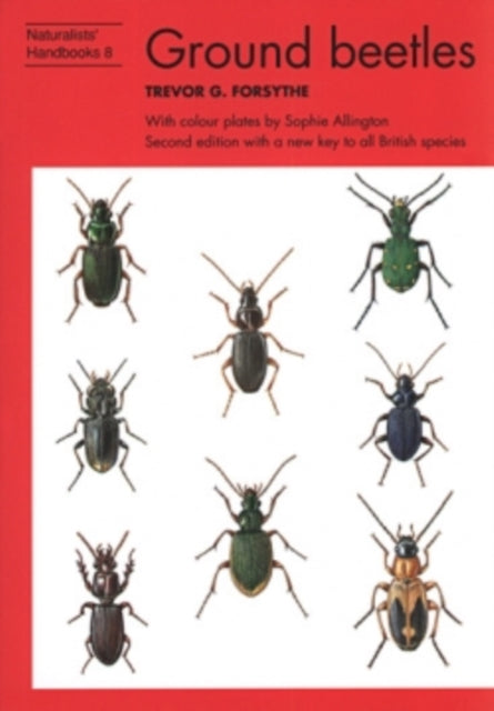 Book cover of: Ground beetles. By: Trevor G. Forsythe