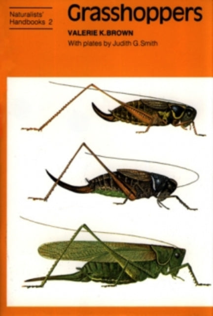 Book cover of: Grasshoppers