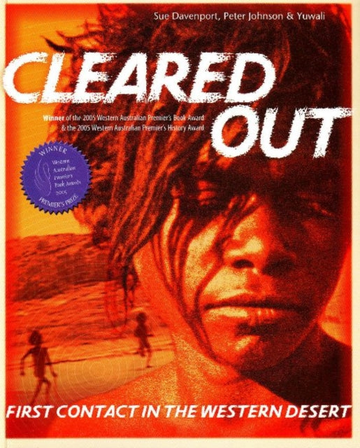 Book cover of: Cleared Out. By: Sue Davenport