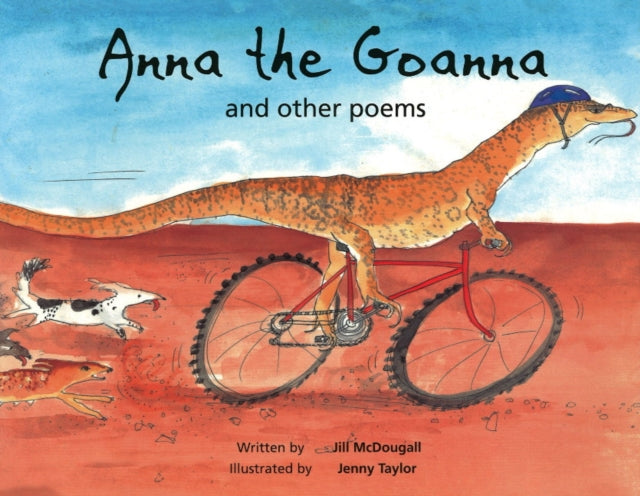 Book cover of: Anna the Goanna. By: Jill McDougall