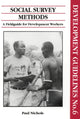 Book cover of: Social Survey Methods. By: Paul Nichols