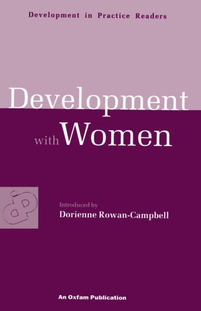 Book cover of: Development with Women. By: Deborah Eade