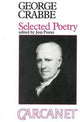 Book cover of: Selected Poems: George Crabbe
