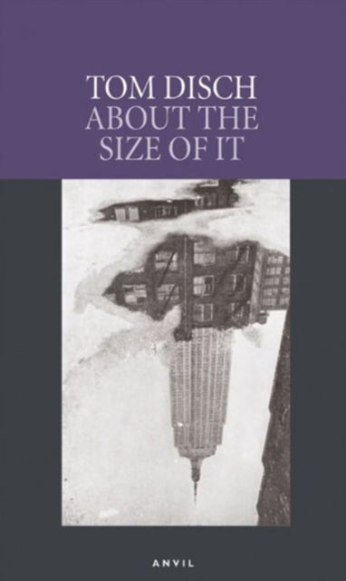 Book cover of: About the Size of it. By: Thomas M. Disch