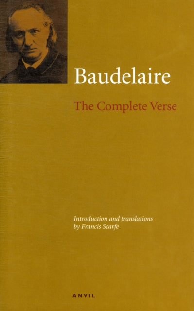 Book cover of: Charles Baudelaire: The Complete Verse. By: Charles Baudelaire