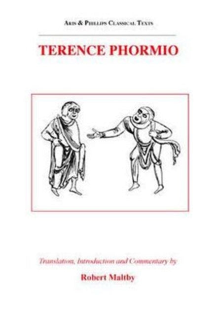 Book cover of: Terence: Phormio. By: Terence