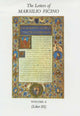 Book cover of: Letters of Marsilio Ficino. By: Marsilio Ficino