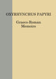 Book cover of: Oxyrhynchus Papyri LXXXV. By: Nikolaos Gonis