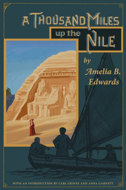 Book cover of: Thousand Miles up the Nile. By: Edwards, Amelia Ann Blanford