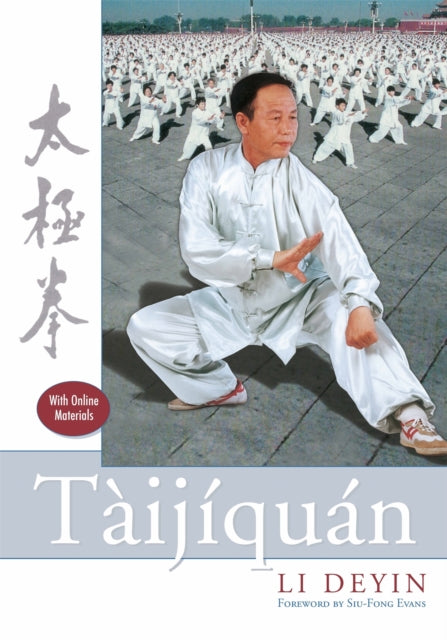 Book cover of: Taijiquan. By: Li Deyin