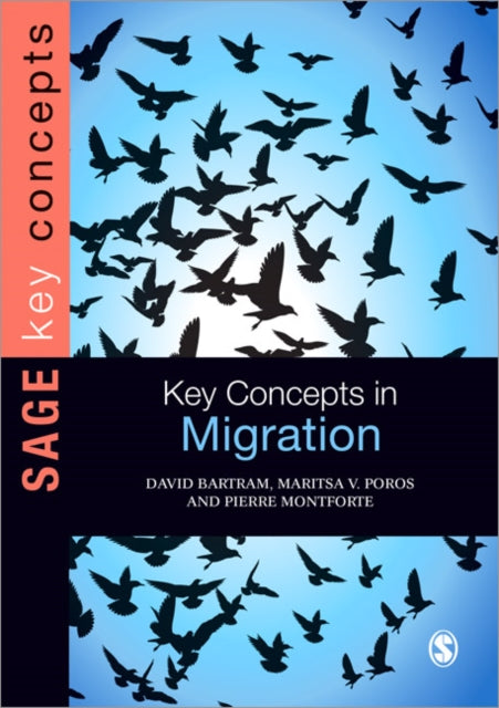 Book cover of: Key Concepts in Migration