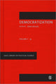 Book cover of: Democratization. By: Jean Grugel
