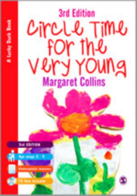 Book cover of: Circle Time for the Very Young. By: Margaret Collins