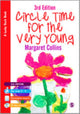 Book cover of: Circle Time for the Very Young. By: Margaret Collins