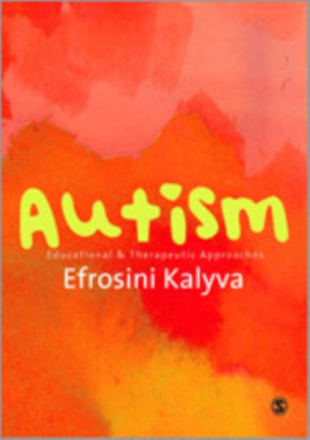 Book cover of: Autism. By: Efrosini Kalyva