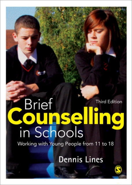 Book cover of: Brief Counselling in Schools. By: Dennis Lines