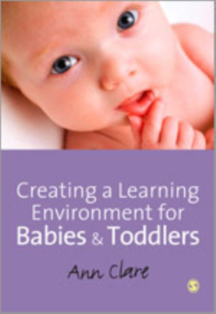 Book cover of: Creating a Learning Environment for Babies and Toddlers. By: Ann Clare