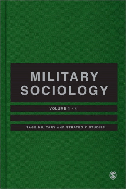 Book cover of: Military Sociology