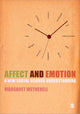 Book cover of: Affect and Emotion. By: Margaret Wetherell