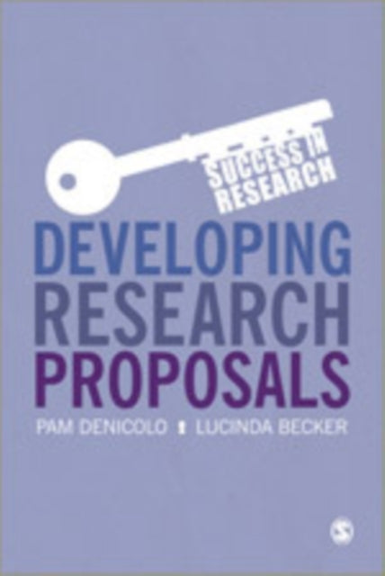Book cover of: Developing Research Proposals. By: Lucinda Becker