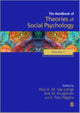 Book cover of: Handbook of Theories of Social Psychology. By: Paul A. M. Van Lange