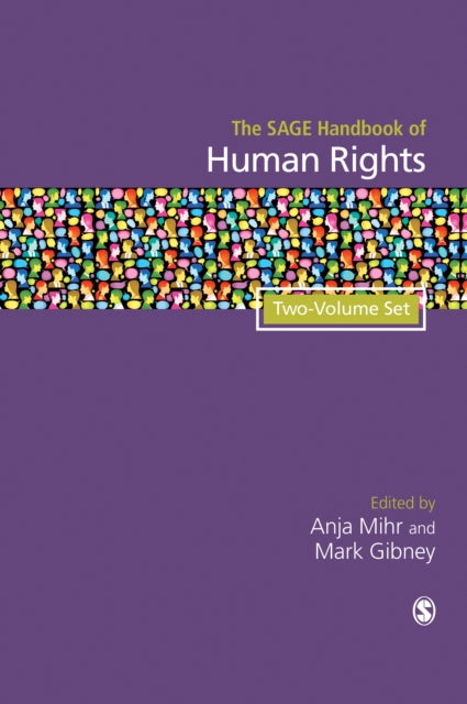 Book cover of: SAGE Handbook of Human Rights. By: Anja Mihr