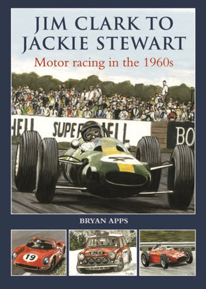 Jim Clark to Jackie Stewart