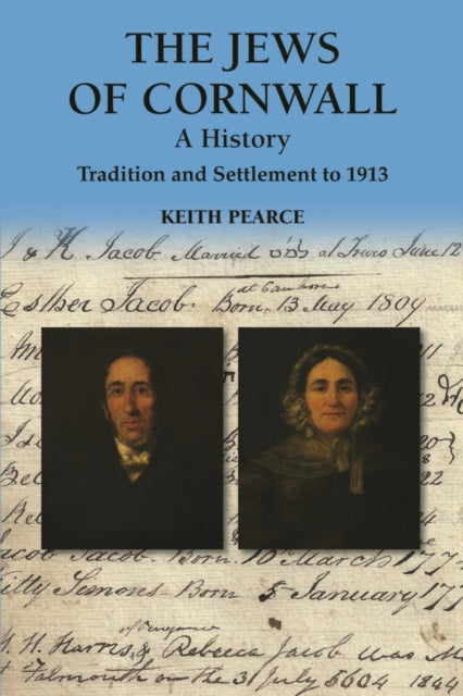 Book cover of: Jews of Cornwall. By: Keith Pearce