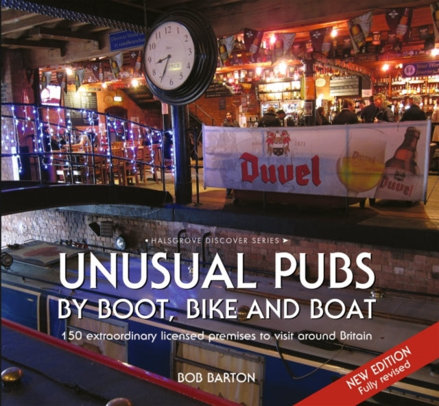 Book cover of: Unusual Pubs by Boot, Bike and Boat. By: Bob Barton