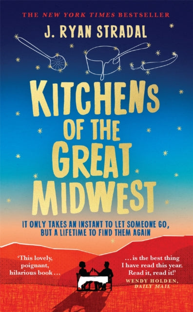 Book cover of: Kitchens of the Great Midwest. By: J. Ryan Stradal