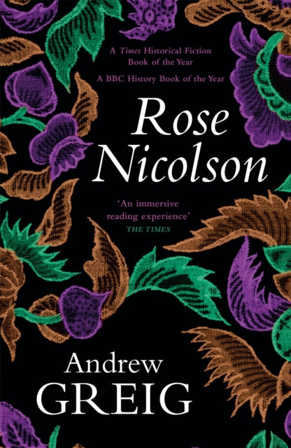 Book cover of: Rose Nicolson. By: Andrew Greig