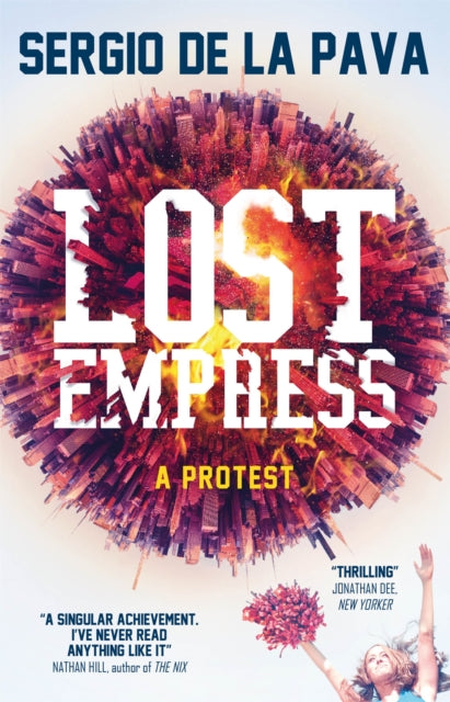 Book cover of: Lost Empress. By: Sergio De La Pava