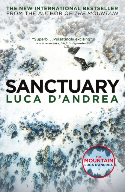Sanctuary 9780857058690 Luca D'Andrea