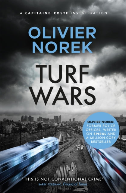 Book cover of: Turf Wars. By: Olivier Norek