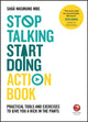 Book cover of: Stop Talking, Start Doing Action Book. By: Sháá Wasmund
