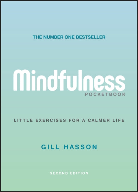 Book cover of: Mindfulness Pocketbook. By: Gill Hasson