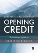 Book cover of: Opening Credit. By: Justin McGowan
