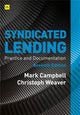Book cover of: Syndicated Lending. By: Mark Campbell