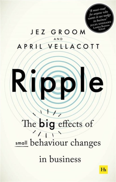 Book cover of: Ripple. By: Jez Groom