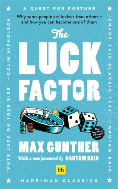Book cover of: Luck Factor. By: Max Gunther