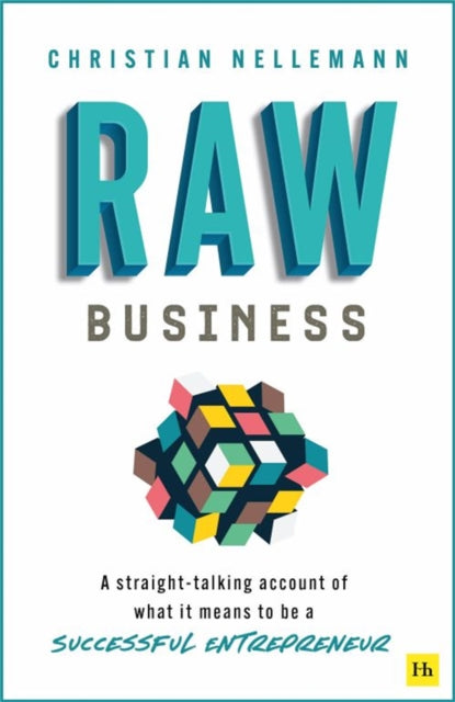 Book cover of: Raw Business. By: Christian Nellemann