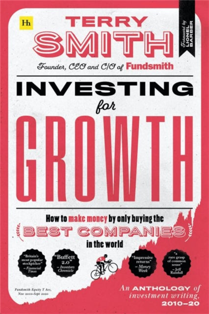 Book cover of: Investing for Growth. By: Terry Smith